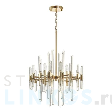 Купить Подвесная люстра Odeon Light Hall Stika 4988/8 за 22 370 руб. в Туле фото 2 Купить с доставкой Подвесная люстра Odeon Light Hall Stika 4988/8 в Туле фото 2