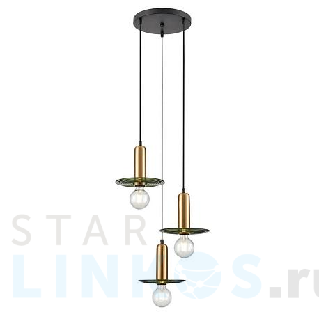 Купить Подвесной светильник Vele Luce Gustoso VL5892P23 за 12 200 руб. в Туле фото 2 Купить с доставкой Подвесной светильник Vele Luce Gustoso VL5892P23 в Туле фото 2