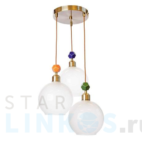 Купить Подвесная люстра 33 Идеи PND05AB03.01AB33.13WH.K03 за 13 500 руб. в Туле фото 2 Купить с доставкой Подвесная люстра 33 Идеи PND05AB03.01AB33.13WH.K03 в Туле фото 2