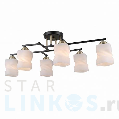 Купить Потолочная люстра Citilux Джером CL129265 за 10 499 руб. в Туле фото 2 Купить с доставкой Потолочная люстра Citilux Джером CL129265 в Туле фото 2