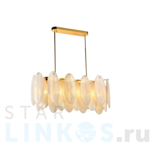 Купить Подвесная люстра Moderli Rimini V10437-PL за 56 090 руб. в Туле Купить с доставкой Подвесная люстра Moderli Rimini V10437-PL в Туле