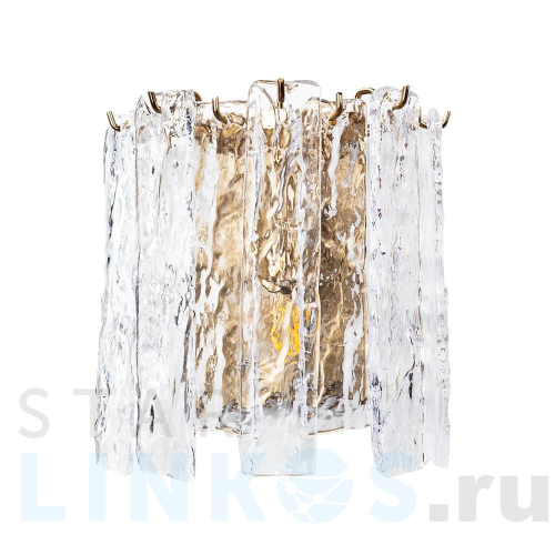 Купить с доставкой Настенный светильник Divinare Felis 6005/17 AP-1 в Туле