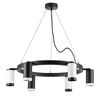 Купить Подвесная люстра Lightstar Rullo (571016+214437-3+214436-3+203437-3+203436-3) LR01637336376 в Туле