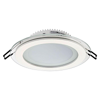 Купить Встраиваемый светодиодный светильник Horoz Clara-12 12W 6400K белый 016-016-0012 HRZ33002832 в Туле