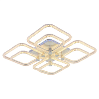 Купить Потолочная светодиодная люстра Profit Light 8049/4+4 WHT C в Туле