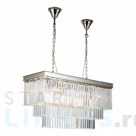 Купить Подвесная люстра iLamp Triumph 6119-800 Nickel за 79 590 руб. в Туле фото 2 Купить с доставкой Подвесная люстра iLamp Triumph 6119-800 Nickel в Туле фото 2