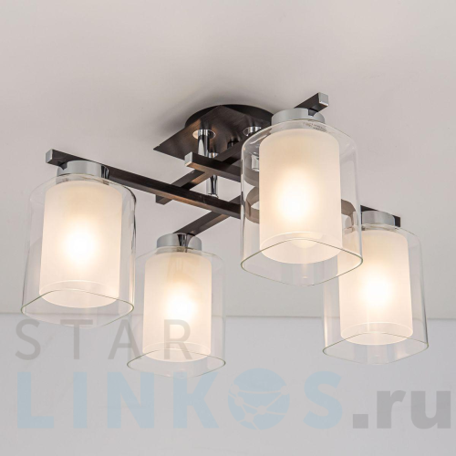 Купить Потолочная люстра Citilux Диез CL111141 за 7 999 руб. в Туле Купить с доставкой Потолочная люстра Citilux Диез CL111141 в Туле