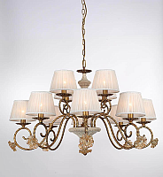 Купить Подвесная люстра Lumien Hall Летисия H17075/12PCC в Туле