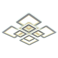 Купить Потолочная светодиодная люстра Profit Light 8009/4+4 WHT B в Туле