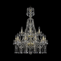 Купить Подвесная люстра Bohemia Ivele 1413/10+5/220/XL-92/2d G в Туле