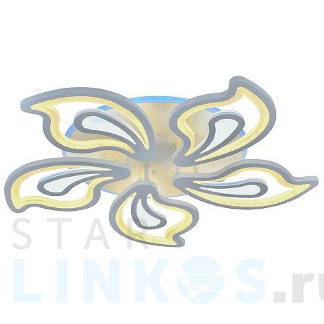 Купить Потолочная светодиодная люстра Profit Light 8073/5 WHT за 10 710 руб. в Туле фото 2 Купить с доставкой Потолочная светодиодная люстра Profit Light 8073/5 WHT в Туле фото 2