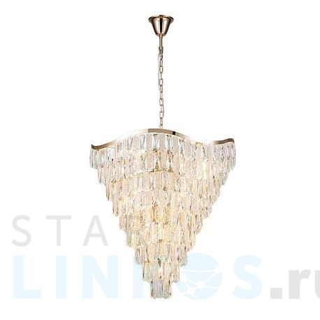 Купить Подвесная люстра Indigo AMBRA 12030/13P Gold V000395 за 99 900 руб. в Туле фото 2 Купить с доставкой Подвесная люстра Indigo AMBRA 12030/13P Gold V000395 в Туле фото 2