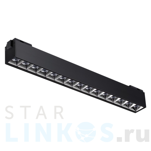 Купить Трековый низковольтный светодиодный светильник Novotech Shino Kit 358525 за 9 140 руб. в Туле Купить с доставкой Трековый низковольтный светодиодный светильник Novotech Shino Kit 358525 в Туле