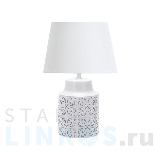 Купить с доставкой Настольная лампа Omnilux Zanca OML-16704-01 в Туле