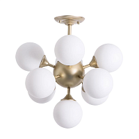 Купить Потолочная люстра Arte Lamp Fobos A2704PL-9SG в Туле