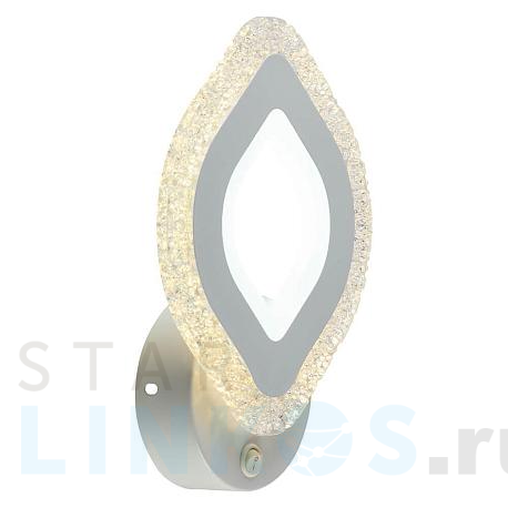 Купить Настенный светодиодный светильник Profit Light 8082/1W WHT за 1 581 руб. в Туле фото 2 Купить с доставкой Настенный светодиодный светильник Profit Light 8082/1W WHT в Туле фото 2