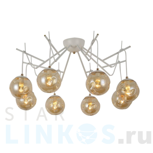 Купить Потолочная люстра Evoluce Calletta SLE110202-08 за 11 520 руб. в Туле Купить с доставкой Потолочная люстра Evoluce Calletta SLE110202-08 в Туле