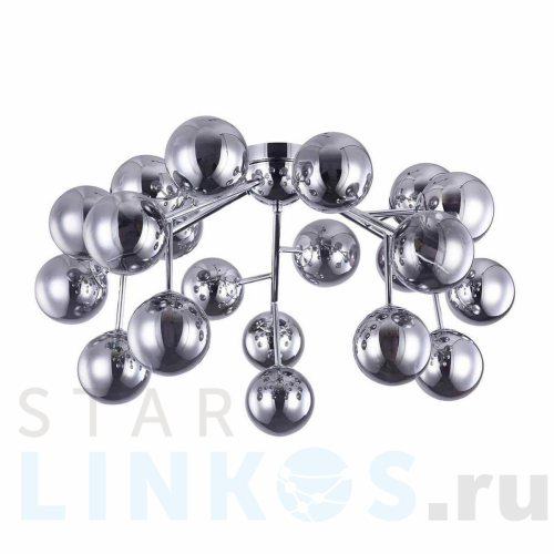 Купить Потолочная люстра Maytoni Dallas MOD545PL-20CH за 38 290 руб. в Туле Купить с доставкой Потолочная люстра Maytoni Dallas MOD545PL-20CH в Туле