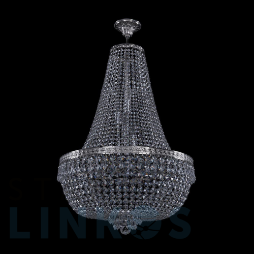 Купить Подвесная люстра Bohemia Ivele 19271/H2/55IV Ni за 72 731 руб. в Туле Купить с доставкой Подвесная люстра Bohemia Ivele 19271/H2/55IV Ni в Туле