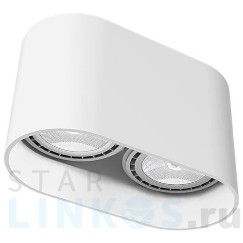 Купить с доставкой Потолочный светильник Nowodvorski Oval 9241 в Туле