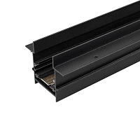 Купить Магнитный встраиваемый шинопровод Arlight Mag-Track-4560-FDW-3000 (BK) 034680 в Туле