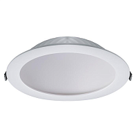 Купить Встраиваемый светодиодный светильник Crystal Lux CLT 524C150 WH в Туле