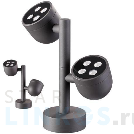 Купить Уличный светодиодный светильник Novotech Street Galeati 358117 за 21 080 руб. в Туле фото 2 Купить с доставкой Уличный светодиодный светильник Novotech Street Galeati 358117 в Туле фото 2