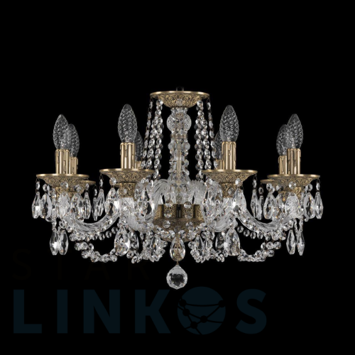 Купить Подвесная люстра Bohemia Ivele 16102/8/195 FP за 90 378 руб. в Туле Купить с доставкой Подвесная люстра Bohemia Ivele 16102/8/195 FP в Туле