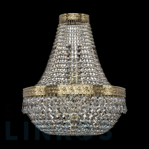 Купить Настенный светильник Bohemia Ivele 19011B/H1/35IV G за 18 427 руб. в Туле Купить с доставкой Настенный светильник Bohemia Ivele 19011B/H1/35IV G в Туле