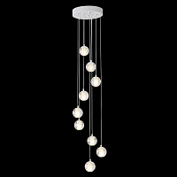 Купить Подвесная люстра Crystal Lux Gaspar SP9 D300 White в Туле
