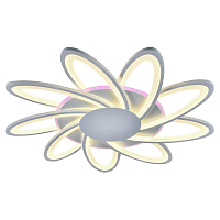 Купить Потолочная светодиодная люстра Profit Light 8014/9 WHT в Туле