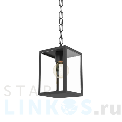 Купить с доставкой Уличный подвесной светильник Eglo Alamonte 1 94788 в Туле