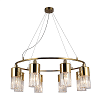 Купить Подвесная люстра Gerhort G11066/8COP CL в Туле