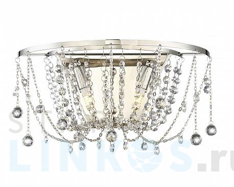 Купить Настенный светильник Lumien Hall Мегали 0019/2W-CLCR за 4 000 руб. в Туле фото 2 Купить с доставкой Настенный светильник Lumien Hall Мегали 0019/2W-CLCR в Туле фото 2