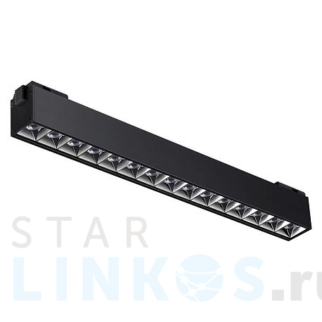 Купить Трековый низковольтный светодиодный светильник Novotech Shino Kit 358525 за 9 140 руб. в Туле фото 2 Купить с доставкой Трековый низковольтный светодиодный светильник Novotech Shino Kit 358525 в Туле фото 2