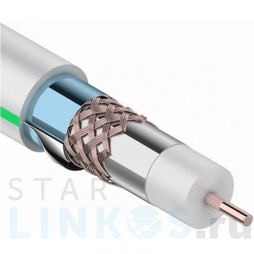 Купить с доставкой Коаксиальный кабель Rexant 01-2241, 100 м в Туле