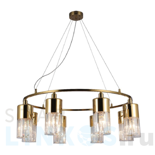 Купить с доставкой Подвесная люстра Gerhort G11066/8COP CL в Туле