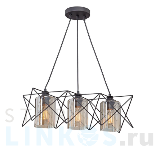 Купить Подвесная люстра Vitaluce V4721-1/3S за 9 446 руб. в Туле Купить с доставкой Подвесная люстра Vitaluce V4721-1/3S в Туле