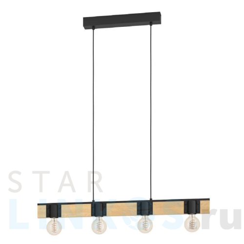 Купить Подвесная люстра Eglo Bailrigg 43902 за 20 890 руб. в Туле Купить с доставкой Подвесная люстра Eglo Bailrigg 43902 в Туле