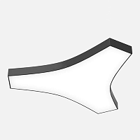 Купить Потолочный светодиодный светильник Siled Unity 7372835 в Туле