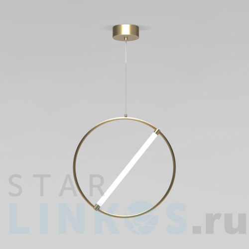 Купить Подвесной светодиодный светильник Eurosvet Element 90281/1 бронза за 13 400 руб. в Туле Купить с доставкой Подвесной светодиодный светильник Eurosvet Element 90281/1 бронза в Туле