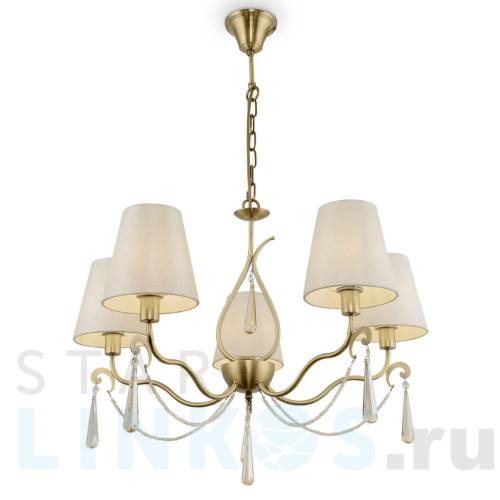 Купить Подвесная люстра Freya Madeline FR2019PL-05BS за 15 590 руб. в Туле Купить с доставкой Подвесная люстра Freya Madeline FR2019PL-05BS в Туле