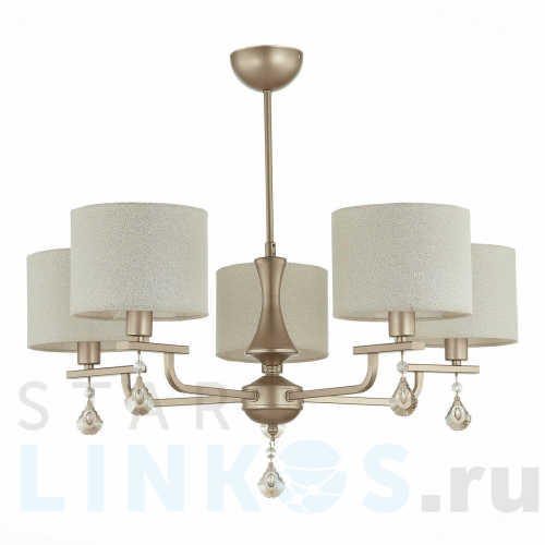 Купить Подвесная люстра Evoluce Elida SLE107703-05 за 13 640 руб. в Туле Купить с доставкой Подвесная люстра Evoluce Elida SLE107703-05 в Туле