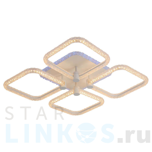 Купить Потолочная светодиодная люстра Profit Light 8049/4 WHT за 7 191 руб. в Туле Купить с доставкой Потолочная светодиодная люстра Profit Light 8049/4 WHT в Туле