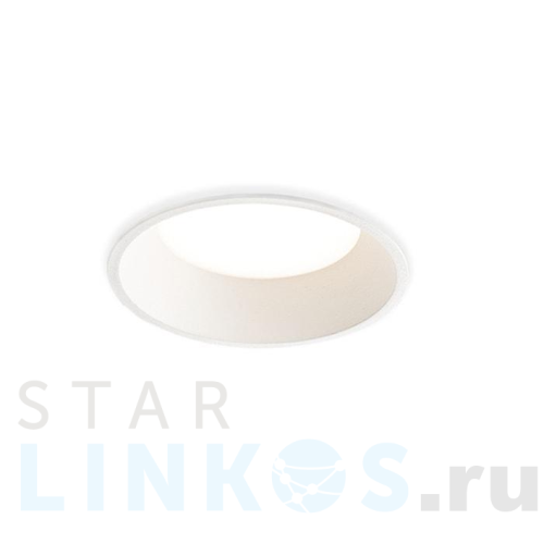 Купить с доставкой Встраиваемый светодиодный светильник Italline IT06-6014 white в Туле
