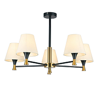 Купить Подвесная люстра Gerhort G11047/5BK+COP WT в Туле