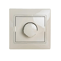 Купить Диммер для LED ламп Lezard Mira кремовый со вставкой 701-0303-163 в Туле
