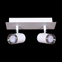 Купить Спот Reluce 84281-9.5-002RT LED2*5W WT+SN в Туле