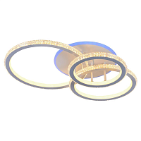 Купить Потолочная светодиодная люстра Profit Light 8017/3 WHT в Туле