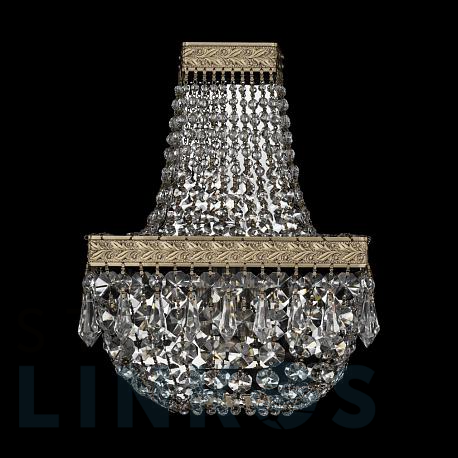 Купить Настенный светильник Bohemia Ivele 19012B/H1/20IV Pa за 9 206 руб. в Туле фото 2 Купить с доставкой Настенный светильник Bohemia Ivele 19012B/H1/20IV Pa в Туле фото 2